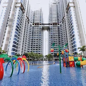 Apartment Atlantis Residences By Heystay Management, Malacca